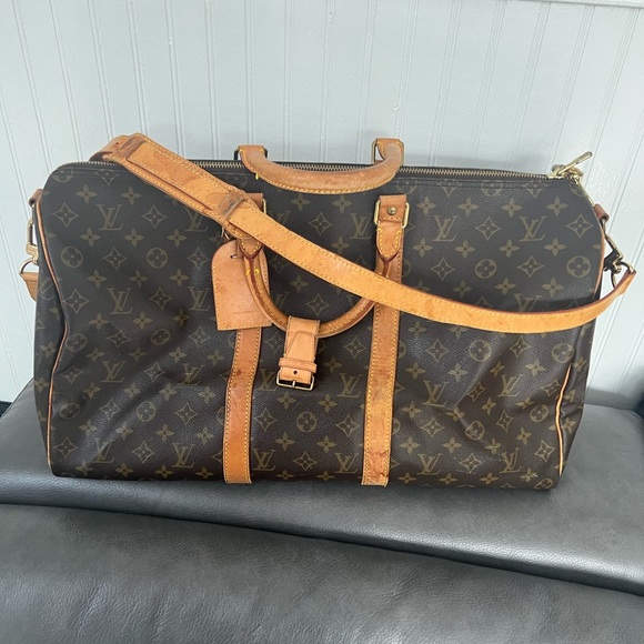 Louis Vuitton Handbags - Vintage Louis Vuitton 50 Keepall Bandouliere